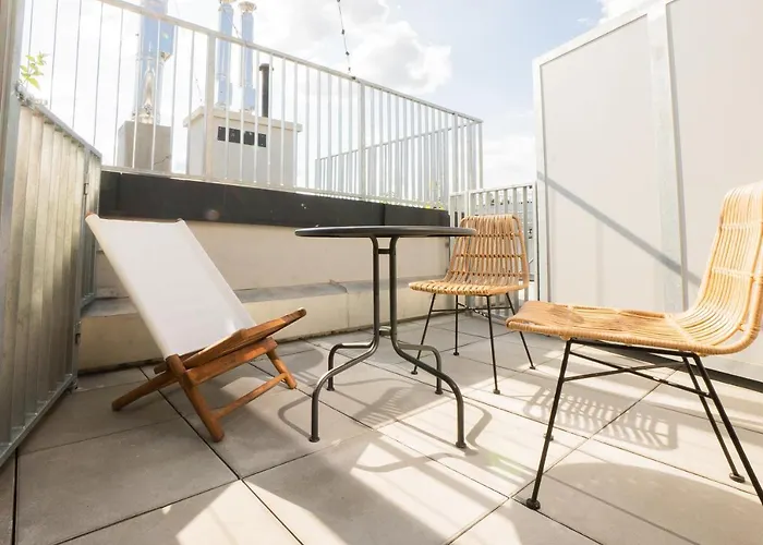 Orestaliving - Penthouse With Private Terrace