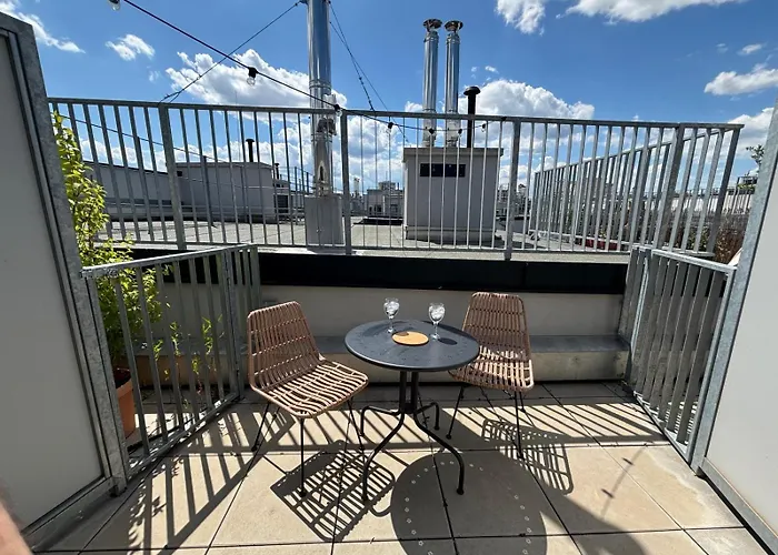 Orestaliving - Penthouse With Private Terrace